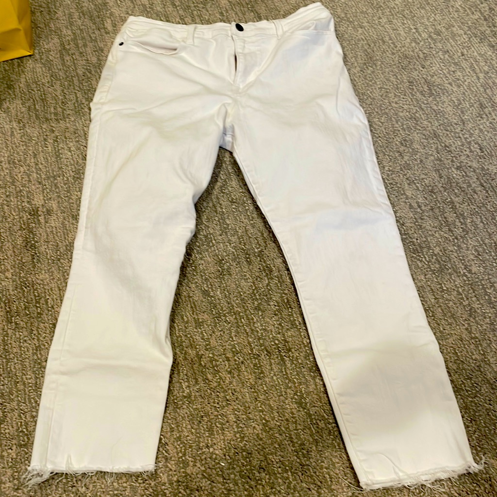 Frame White Jeans Size 31